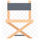 Folding Chair  Icon