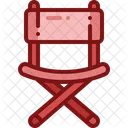 Folding Chair Camping Icon