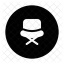 Folding Chair Chair Camp Chair Icon