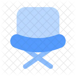 Folding chair  Icon