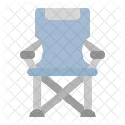 Folding chair  Icon