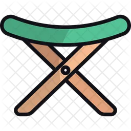 Folding chair  Icon