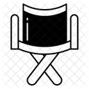 Folding Chair Icon