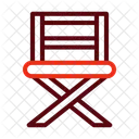 Folding Chair Chair Furniture Icon