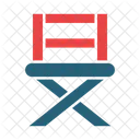 Folding Chair Chair Furniture Icon