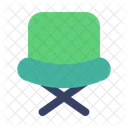 Folding Chair Chair Camp Chair Icon