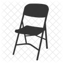 Folding Chair Metal Chair Chair Icon