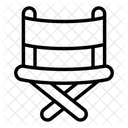 Folding Chair Chair Seat Icon