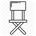 Folding Chair Chair Furniture Icon