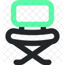 Folding Chair  Icon