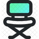 Folding Chair Seat Relax Icon