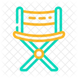 Folding Chair  Icon
