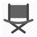 Folding Chair Chair Outdoor Icon