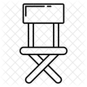 Folding Chair  Icon