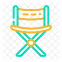 Folding Chair  Icon