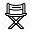 Folding Chair  Icon