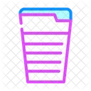 Folding Cup  Icon
