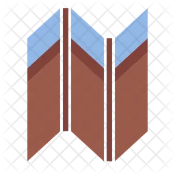 Folding Door  Icon