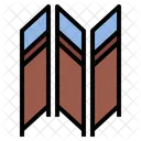 Folding Door  Icon