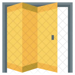 Folding Doors  Icon
