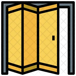 Folding Doors  Icon