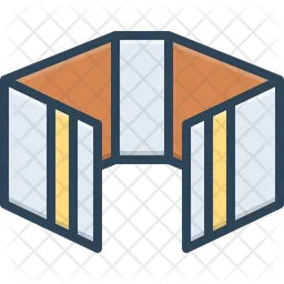 Folding  Icon