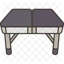 Folding Table Portable Icon