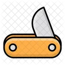 Folding Knife  Icon