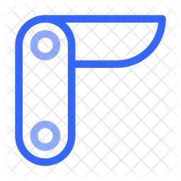 Folding knife  Icon