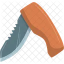 Knife Folding Blade Icon