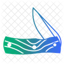 Folding Knife  Icon