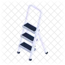 Folding Ladder  Icon