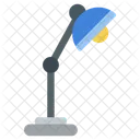 Folding Lamp Study Lamp Table Lamp Icon