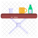 Table Picnic Table Folding Table Icon
