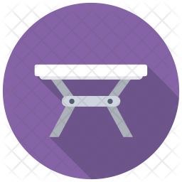 Folding Table Icon