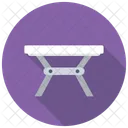 Table Folding Iron Icon