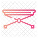 Folding Table Foldable Breakfast Table Symbol
