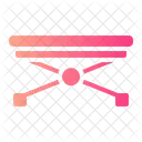 Folding Table Foldable Breakfast Table Symbol