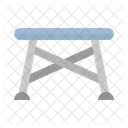 Folding Table Camping Table Picnic Icon