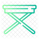 Folding Table  Icon