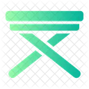 Folding Table  Icon