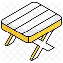 Folding Table  Icon