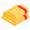 Folding Towel Napkin Hygiene Icon