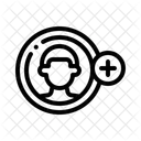 Folgen hinzufügen  Symbol
