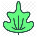 Folha Floral Planta Ícone