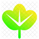 Folha Outono Natureza Icon