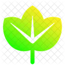 Folha Natureza Planta Icon