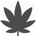 Folha de maconha  Ícone