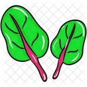 Folhas De Espinafre Espinafre Folhas De Vegetais Icon