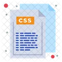 Folhas de estilo css  Ícone